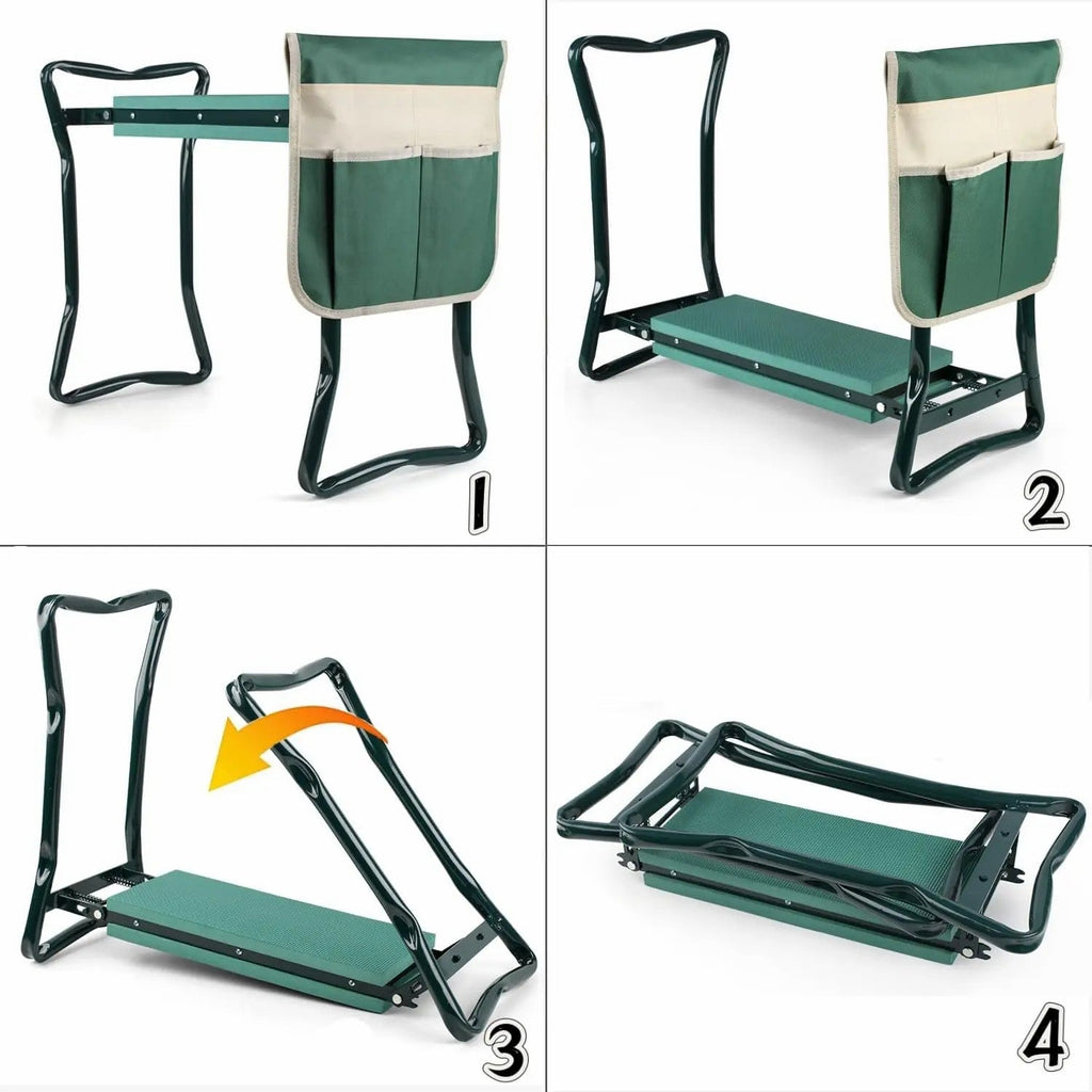 Foldable Garden Kneeler & Seat