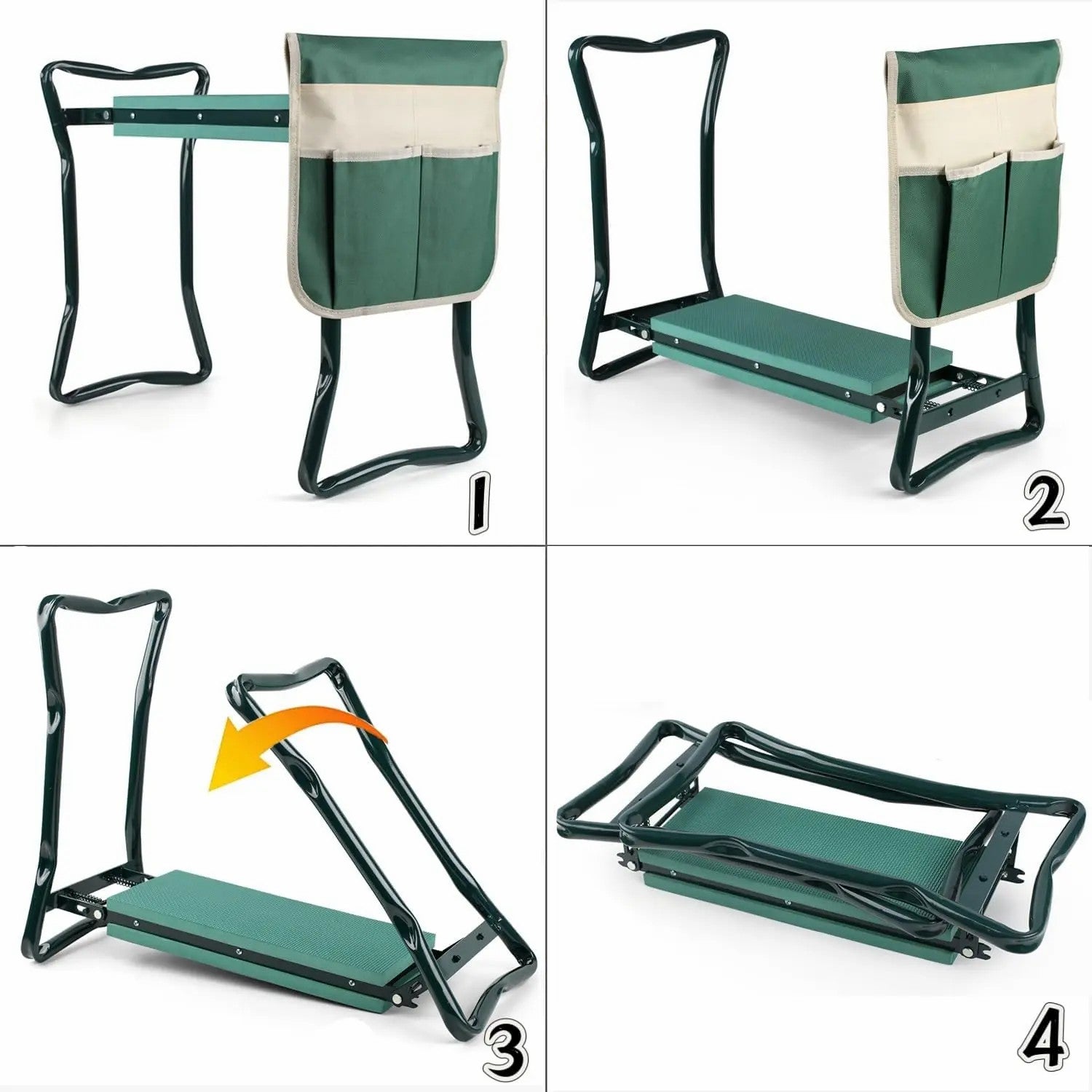 Foldable Garden Kneeler & Seat