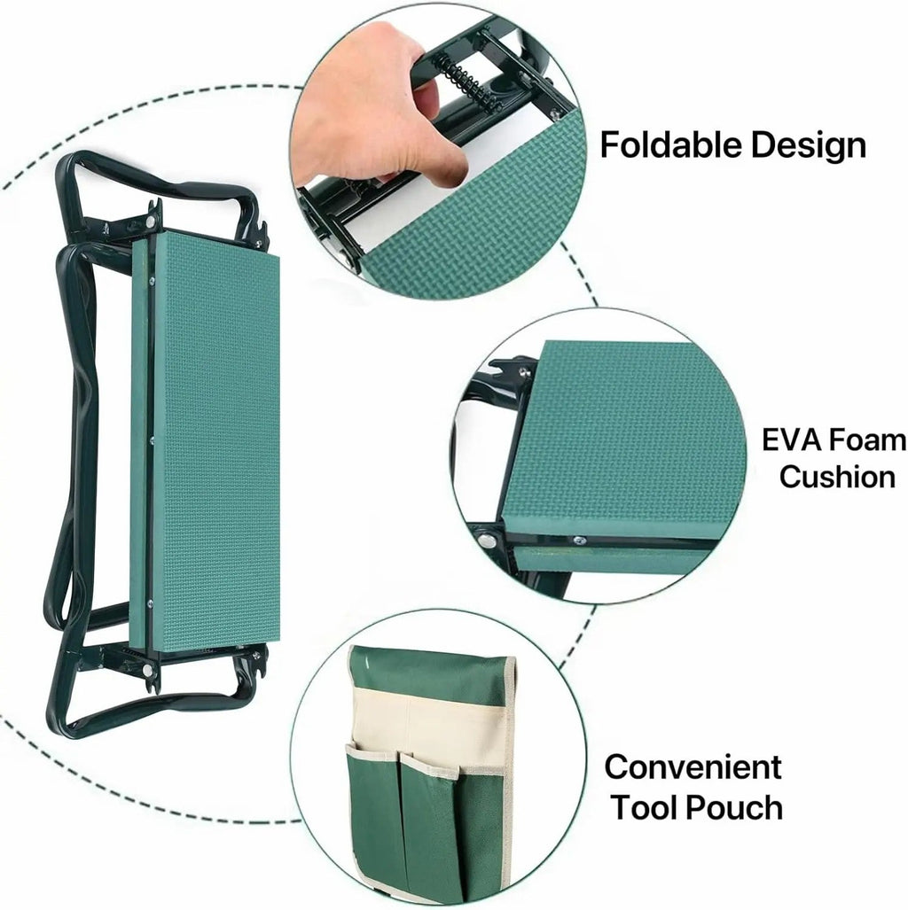 Foldable Garden Kneeler & Seat