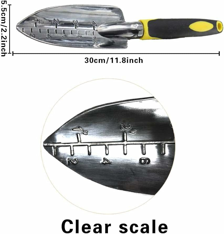 Heavy-Duty Garden Hand Trowel