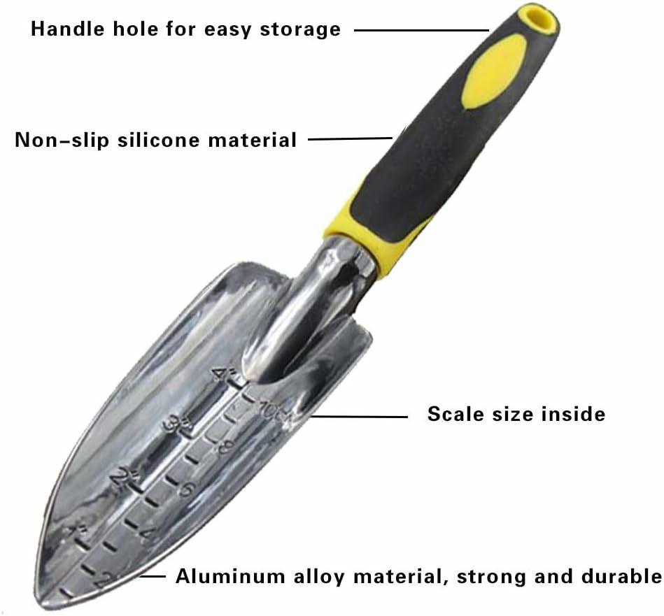 Heavy-Duty Garden Hand Trowel