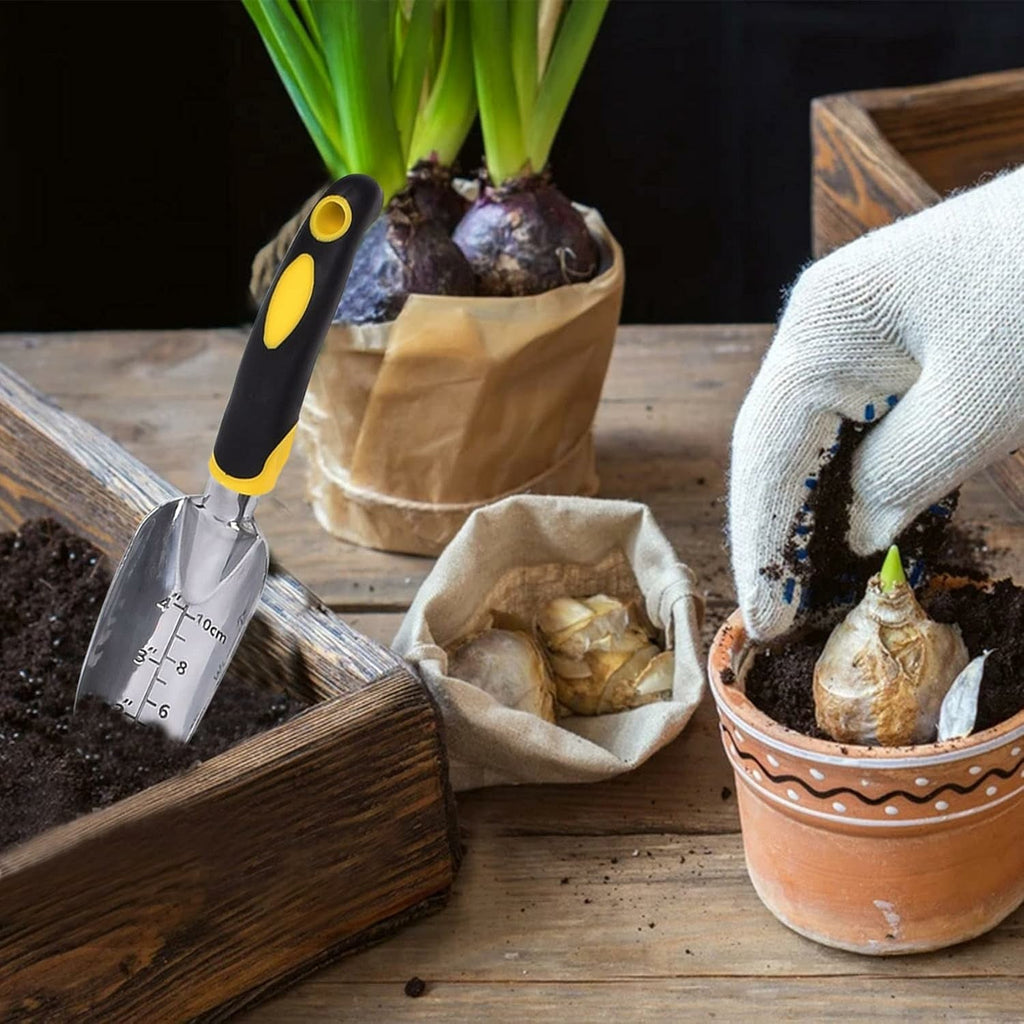 Heavy-Duty Garden Hand Trowel